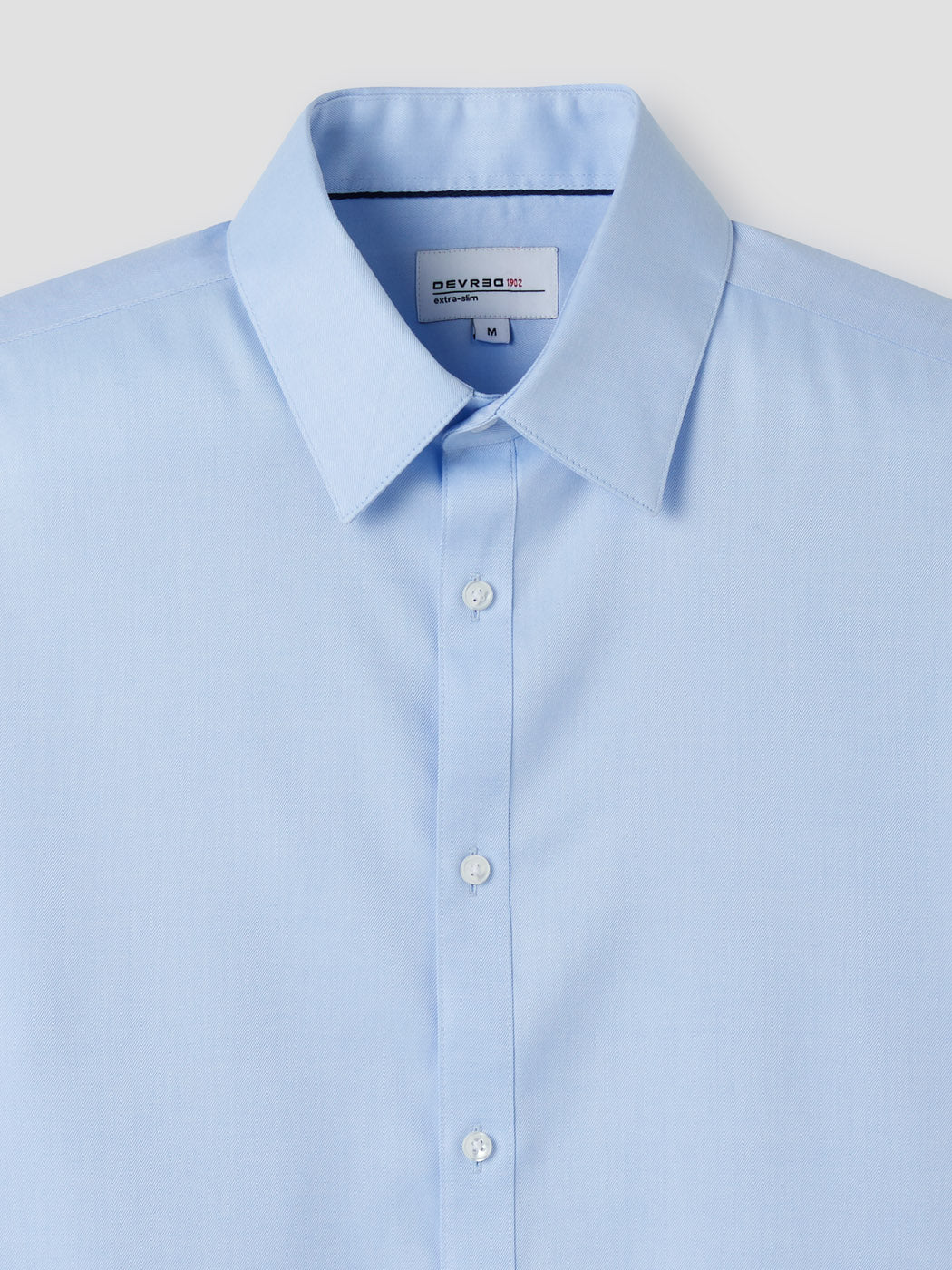 Chemise extraslim sans repassage - DEVRED 1902