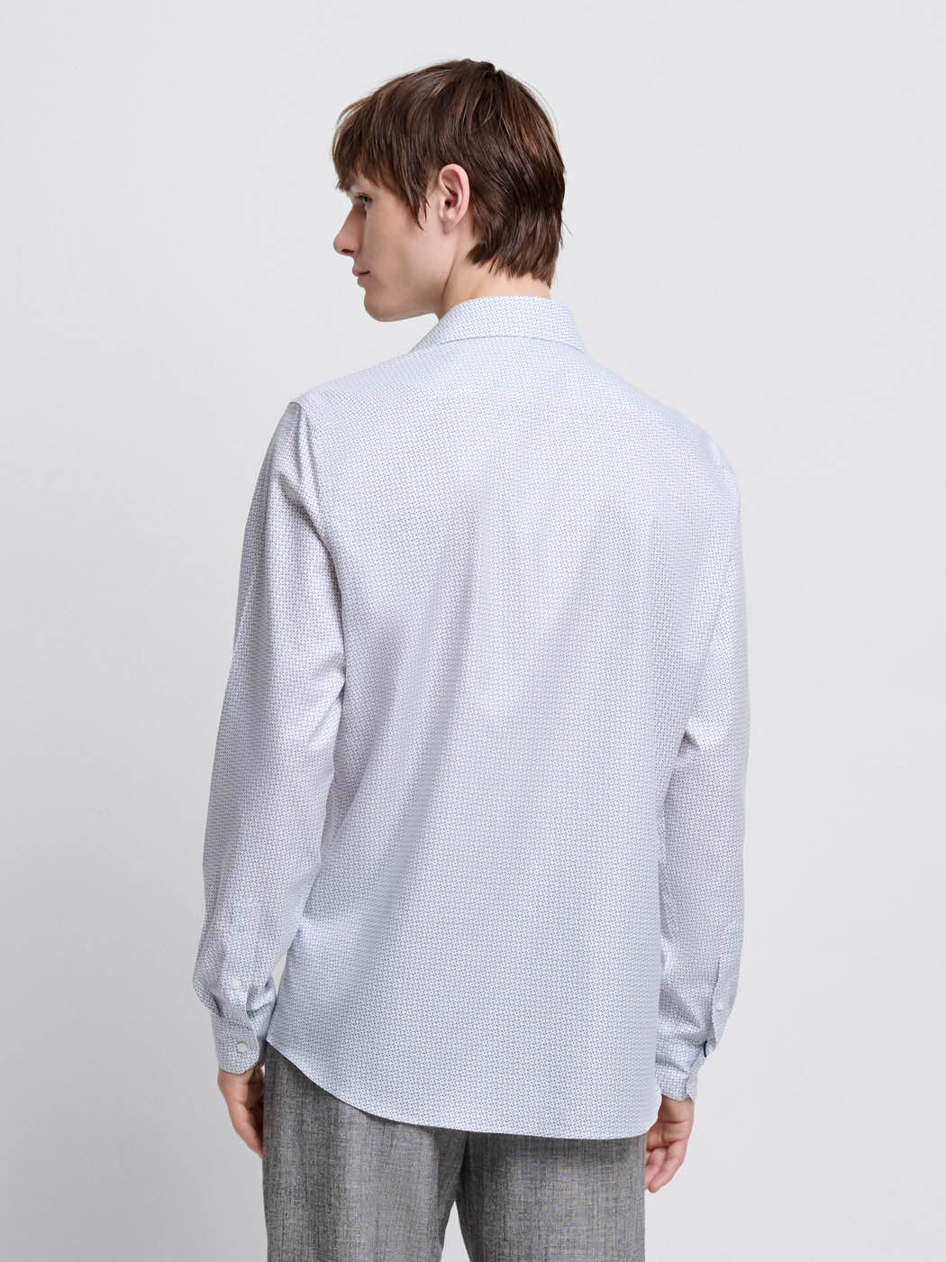 Chemise slim à motifs - DEVRED 1902