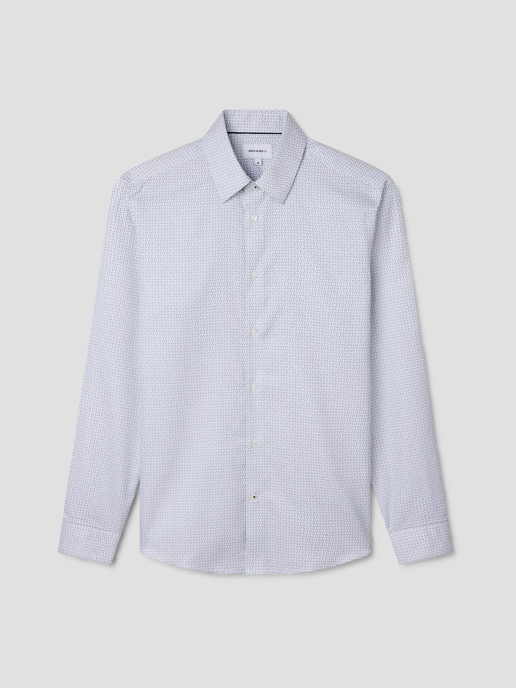 Chemise slim à motifs - DEVRED 1902