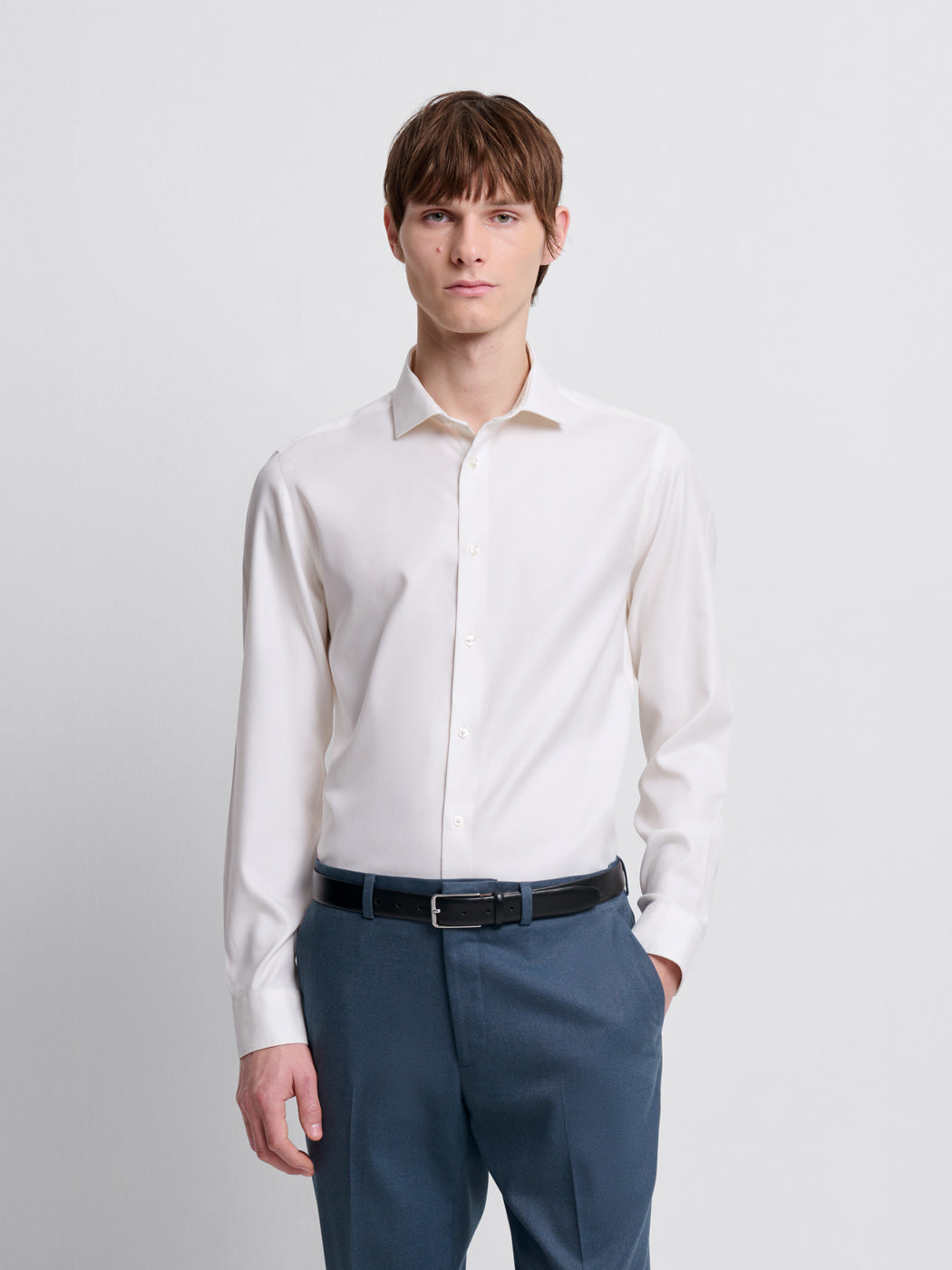 Chemise slim sans repassage - DEVRED 1902