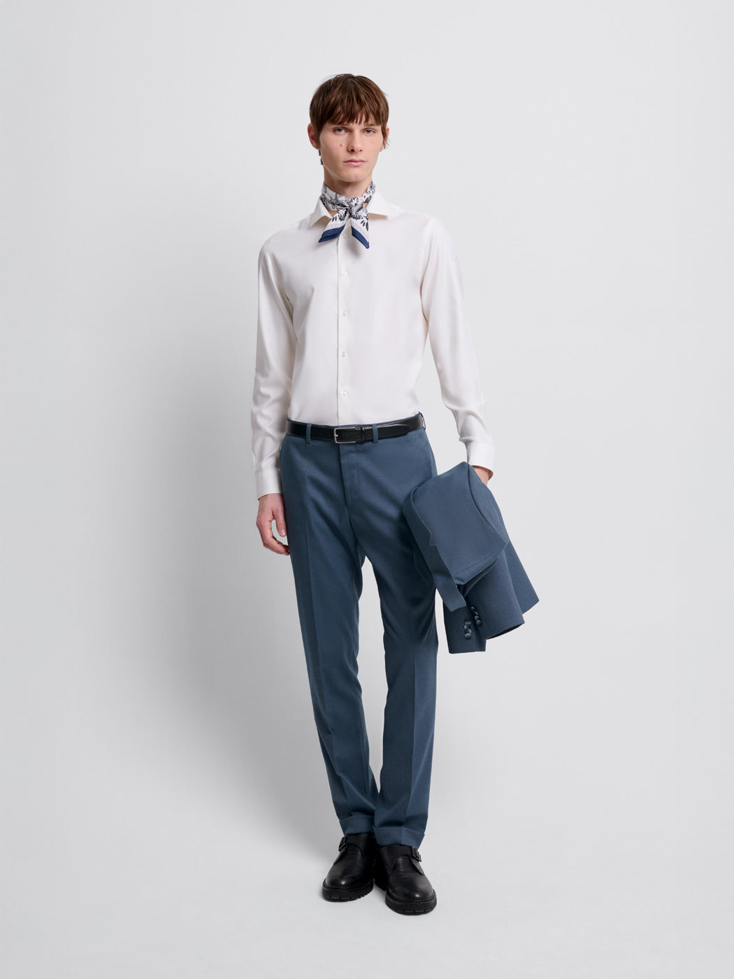 Chemise slim sans repassage - DEVRED 1902
