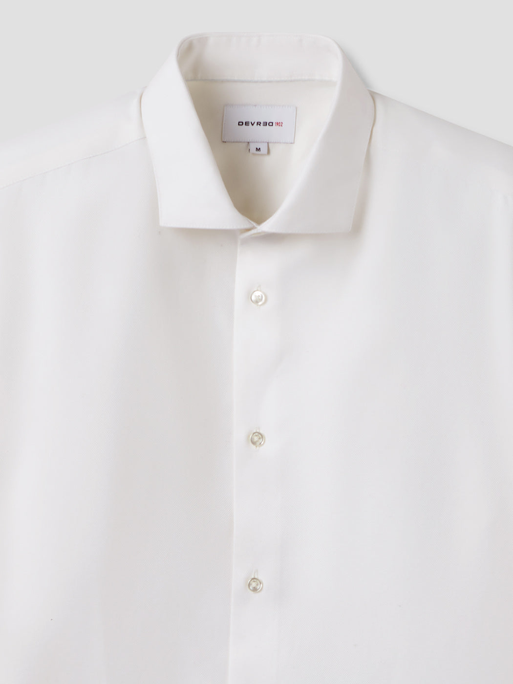 Chemise slim sans repassage - DEVRED 1902