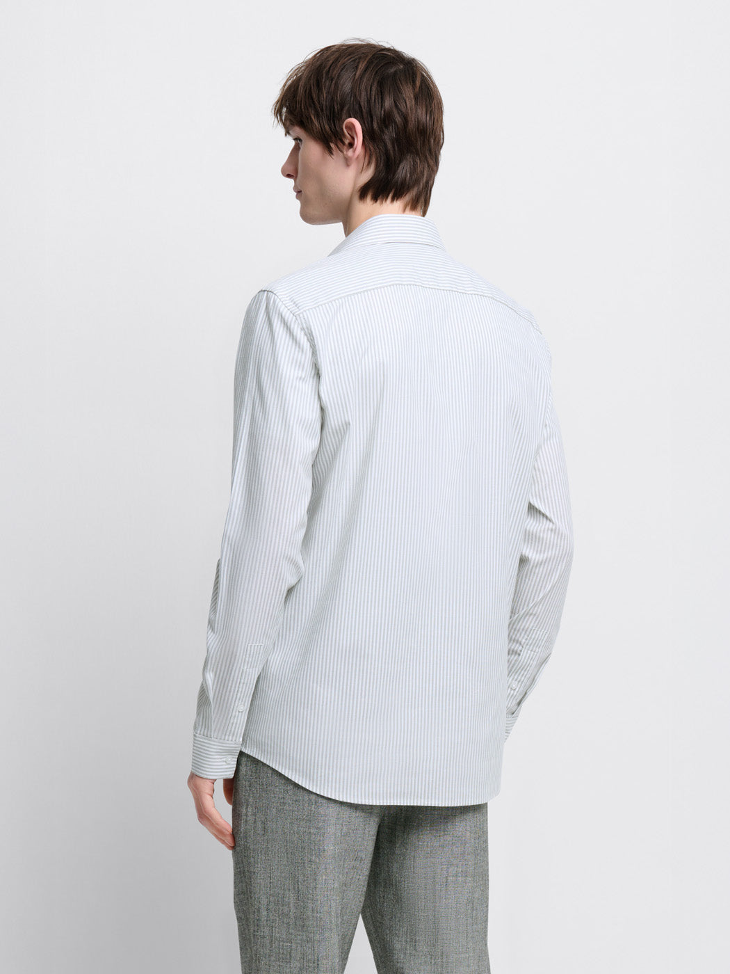 Chemise slim rayée - DEVRED 1902