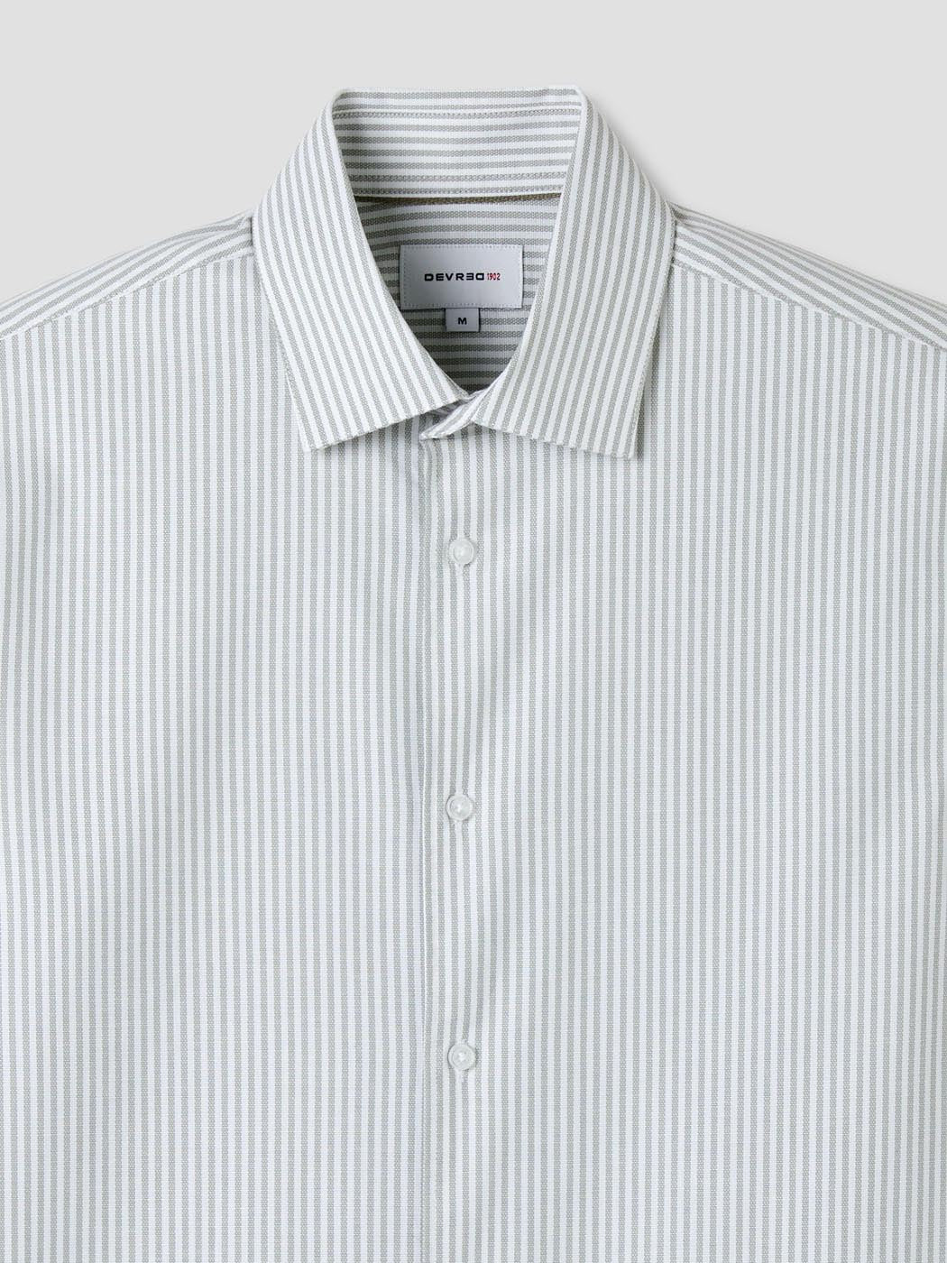 Chemise slim rayée - DEVRED 1902