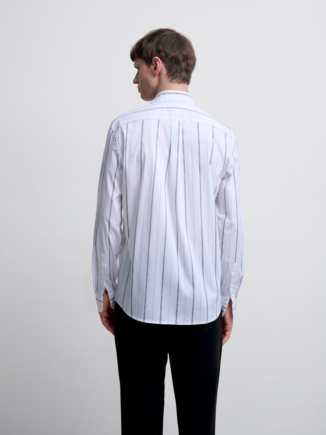 Chemise slim rayée - DEVRED 1902
