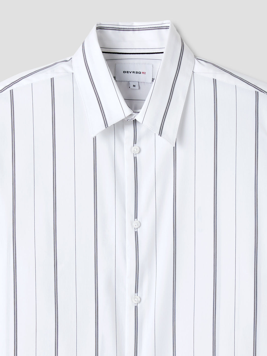 Chemise slim rayée - DEVRED 1902
