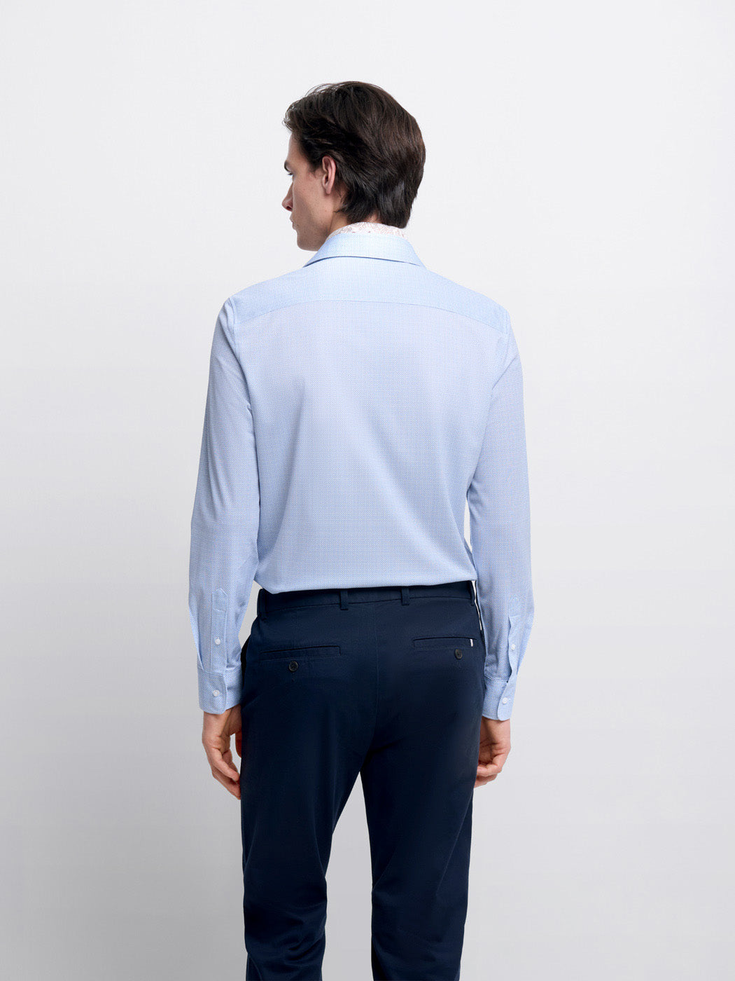 Chemise extraslim à motifs - DEVRED 1902