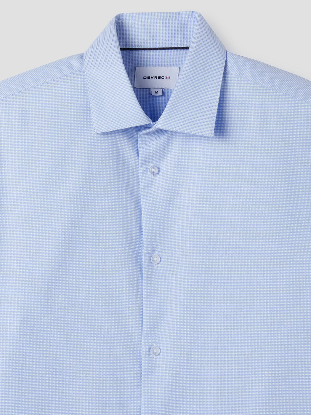 Chemise slim en coton - DEVRED 1902
