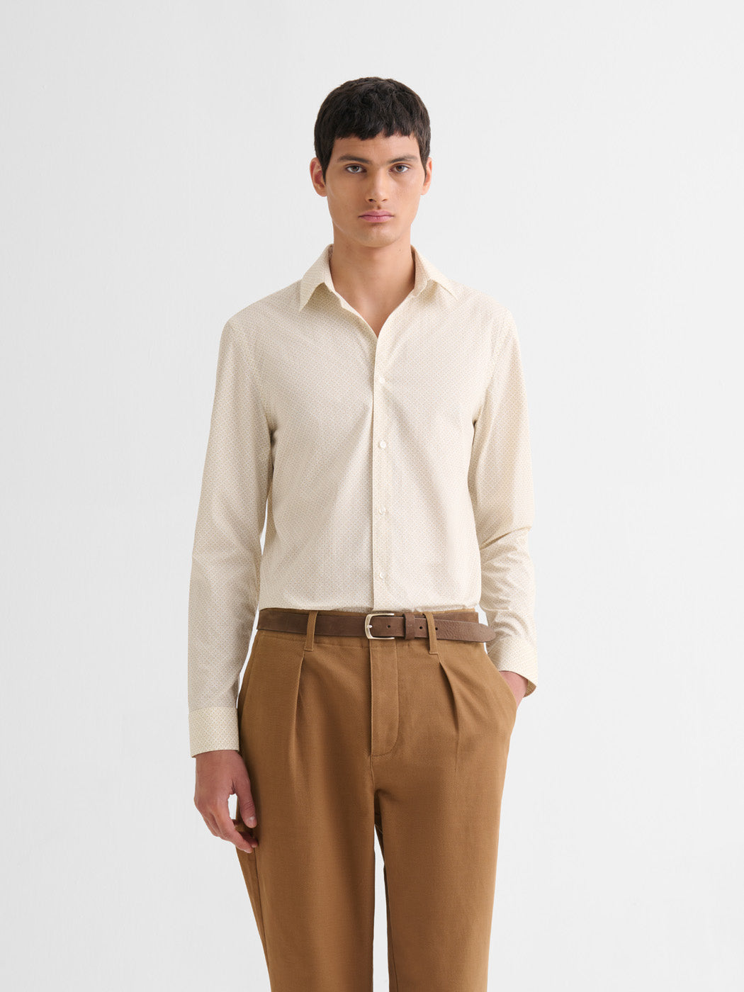 Chemise slim fantaisie - DEVRED 1902