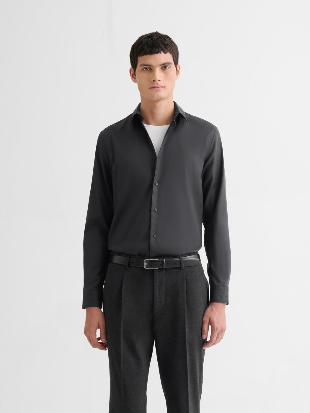 Chemise slim repassage facile - DEVRED 1902