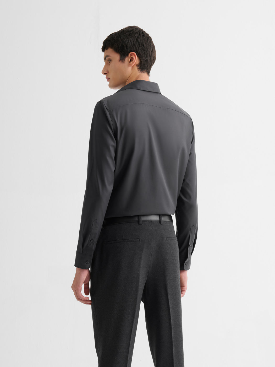 Chemise slim repassage facile - DEVRED 1902