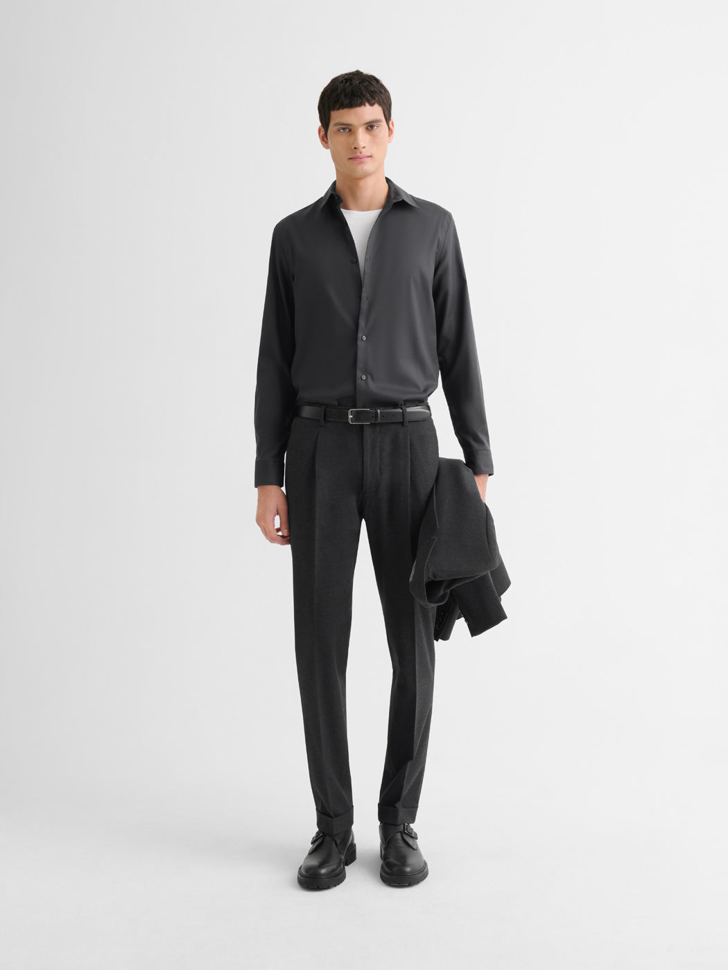 Chemise slim repassage facile - DEVRED 1902
