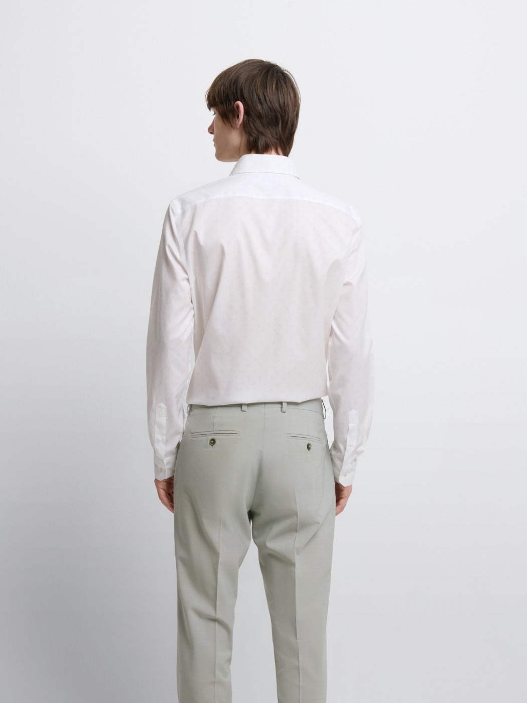 Chemise slim fleurie - DEVRED 1902