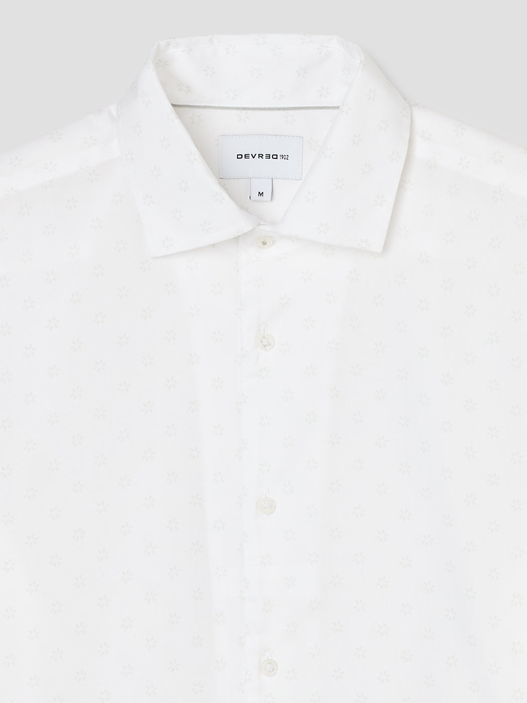 Chemise slim fleurie - DEVRED 1902