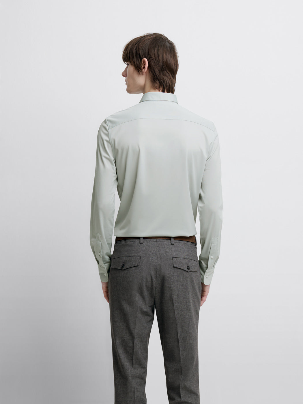 Chemise extraslim tissu traveler - DEVRED 1902