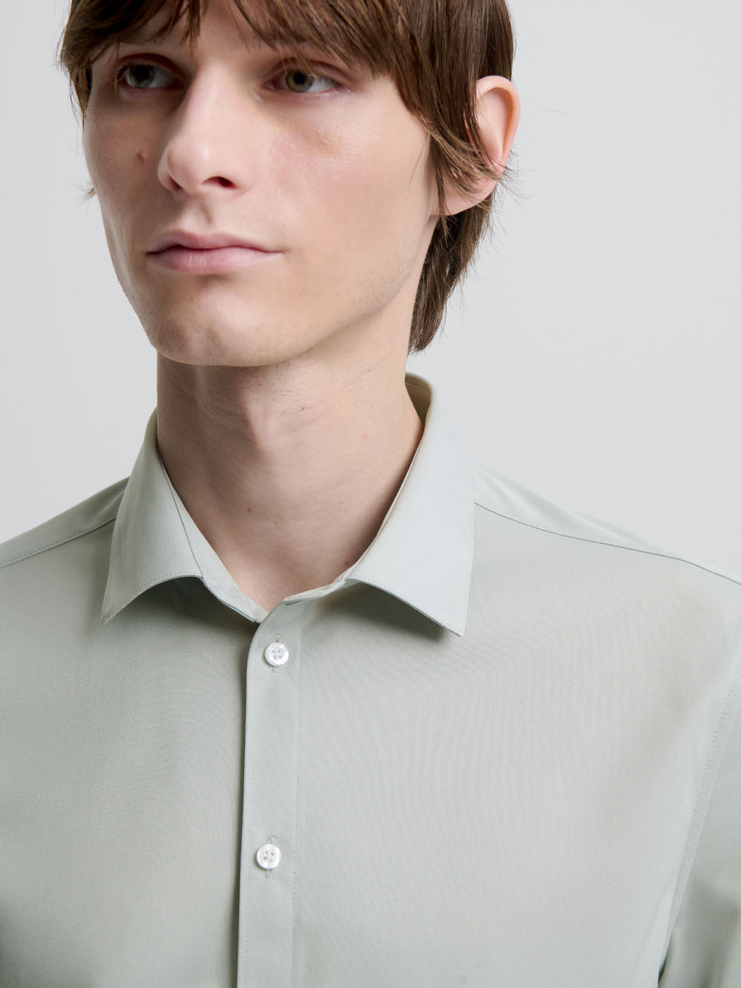 Chemise extraslim tissu traveler - DEVRED 1902