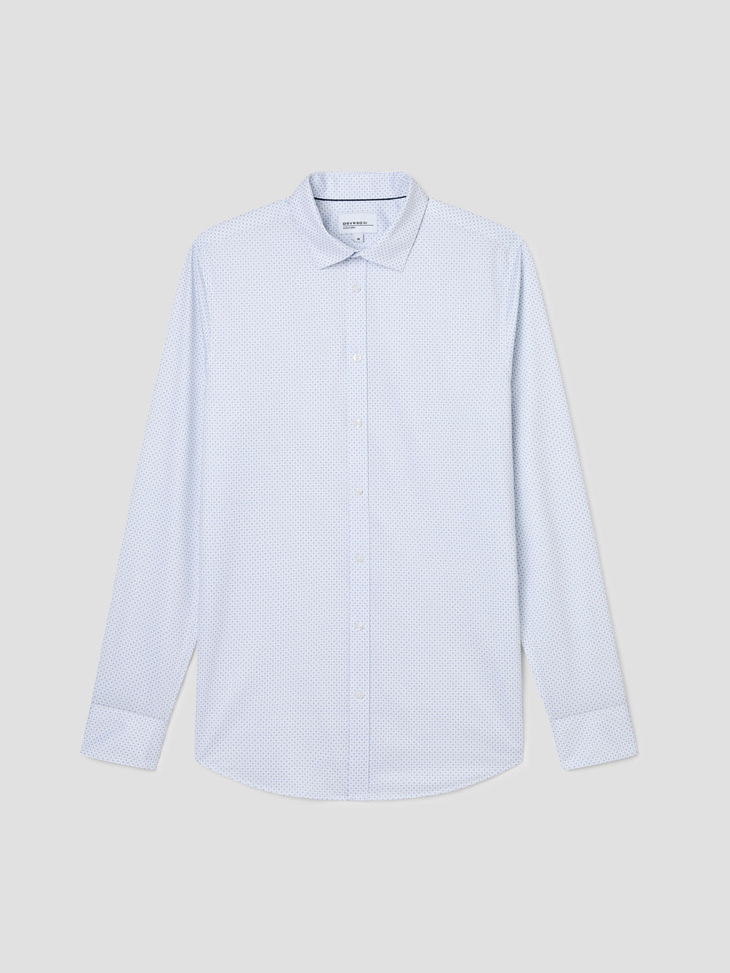 Chemise extraslim à motifs - DEVRED 1902