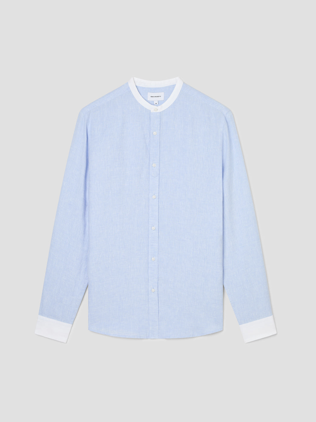 Chemise slim en lin - DEVRED 1902