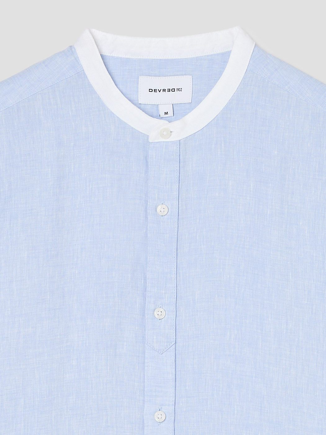 Chemise slim en lin - DEVRED 1902