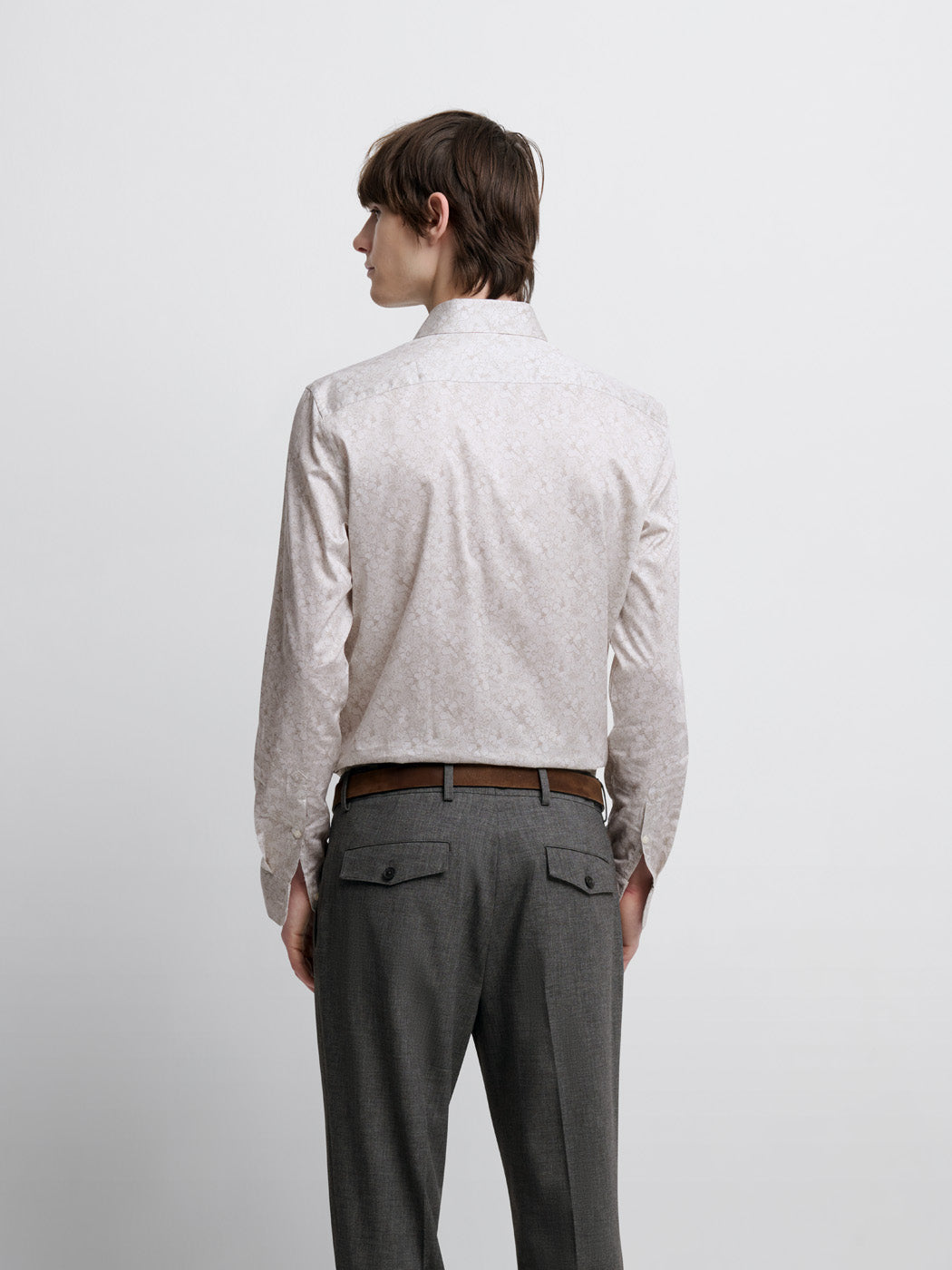 Chemise slim fleurie - DEVRED 1902