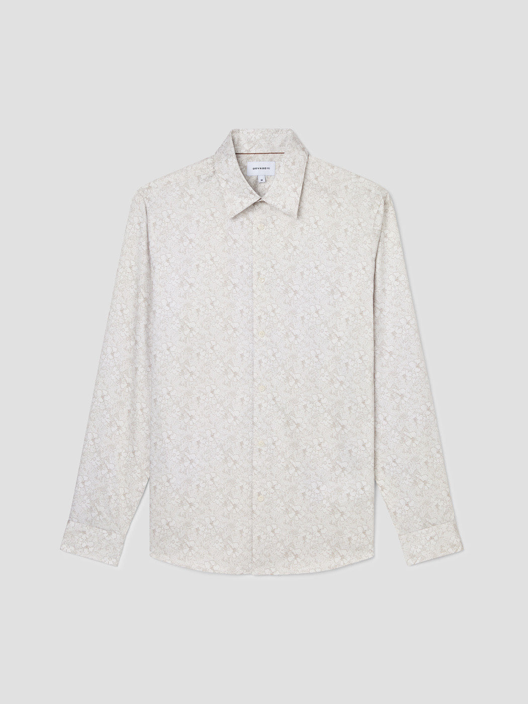 Chemise slim fleurie - DEVRED 1902