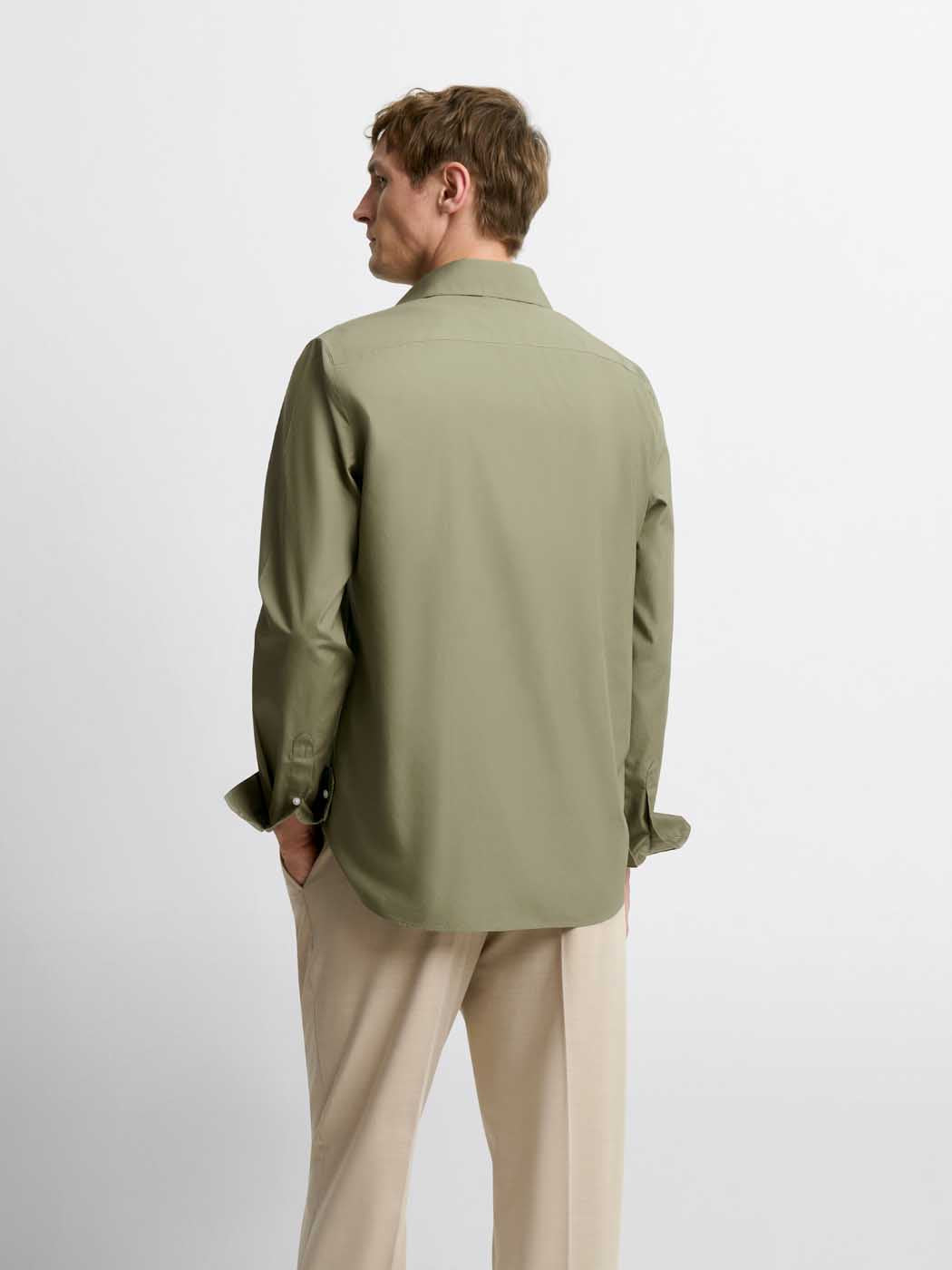 Chemise slim en coton - DEVRED 1902