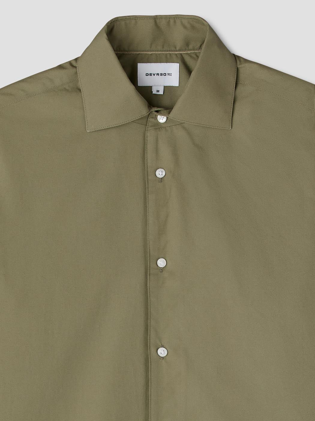 Chemise slim en coton - DEVRED 1902