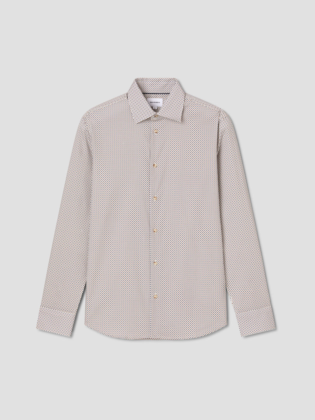 Chemise slim à motifs - DEVRED 1902