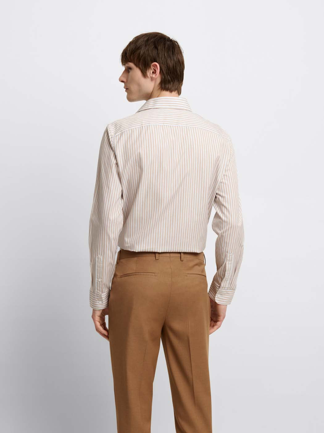 Chemise slim rayée - DEVRED 1902