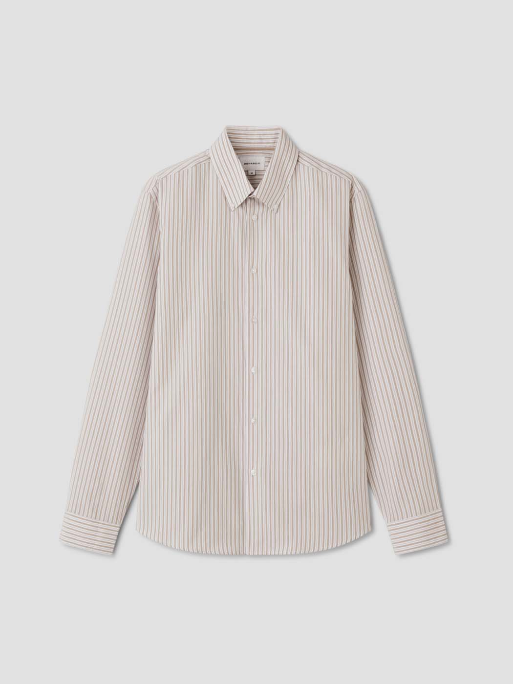 Chemise slim rayée - DEVRED 1902