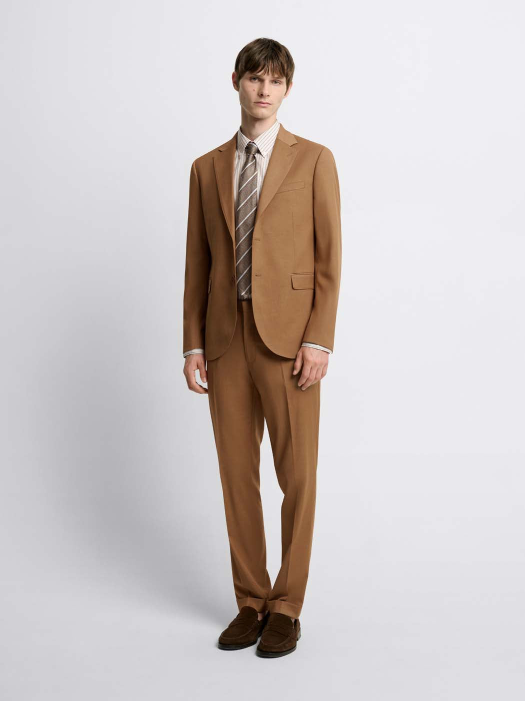 Chemise slim rayée - DEVRED 1902