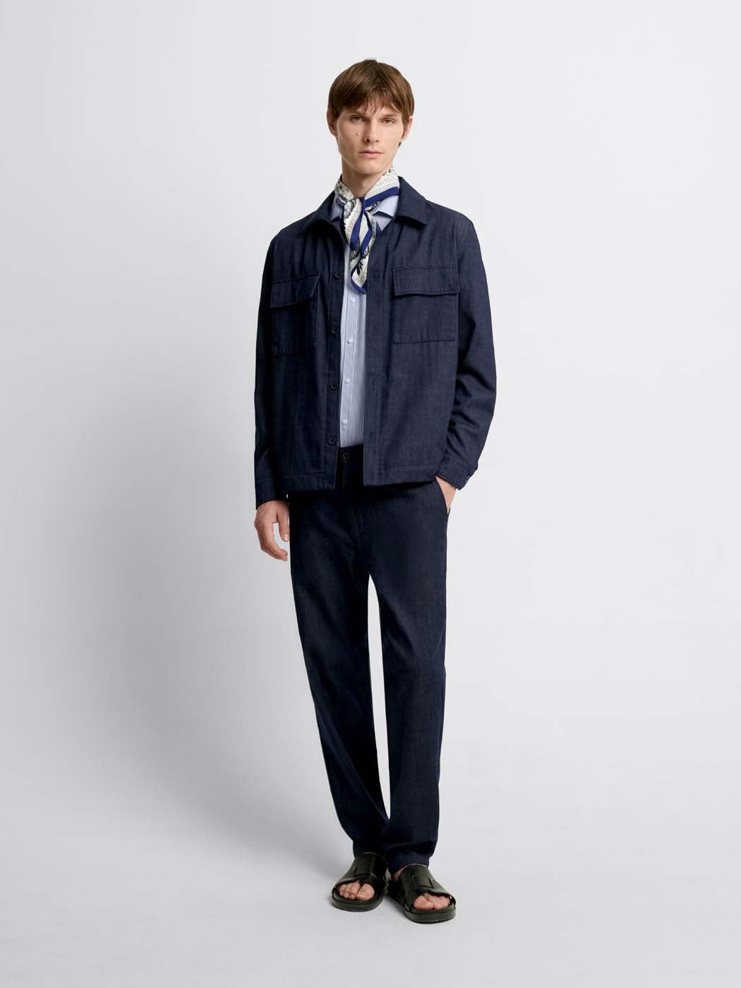 CHEMISE ML VILLE HOMME - DEVRED 1902