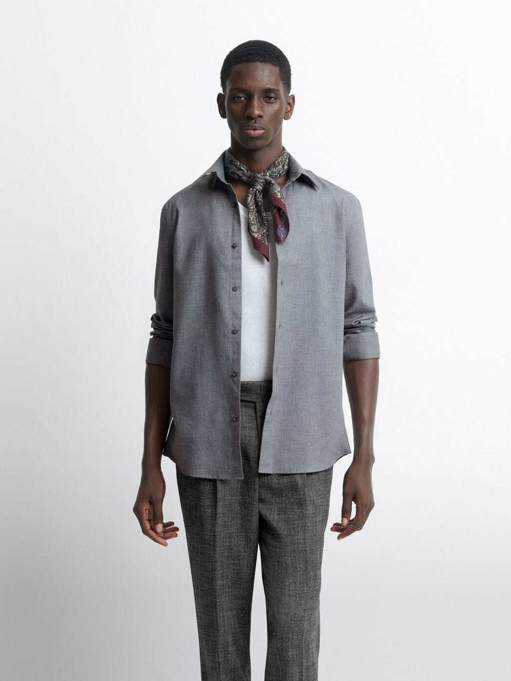 Chemise slim en coton - DEVRED 1902