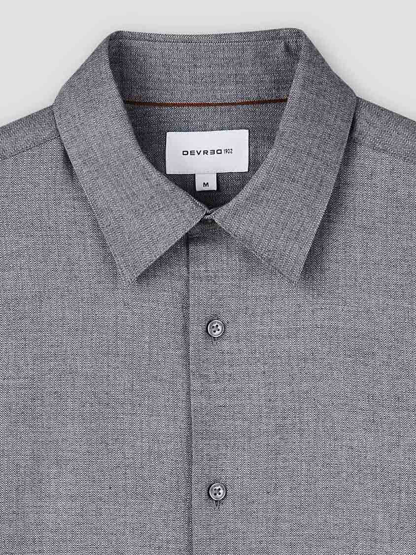 Chemise slim en coton - DEVRED 1902