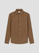 Chemise slim en coton fantaisie - DEVRED 1902