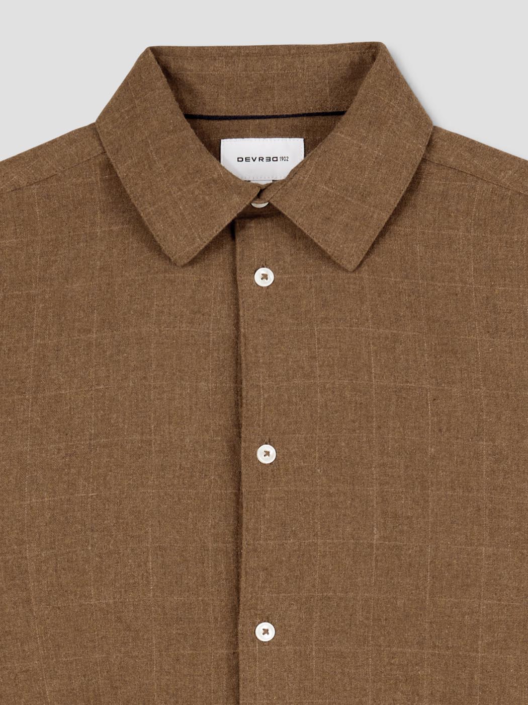 Chemise slim en coton fantaisie - DEVRED 1902