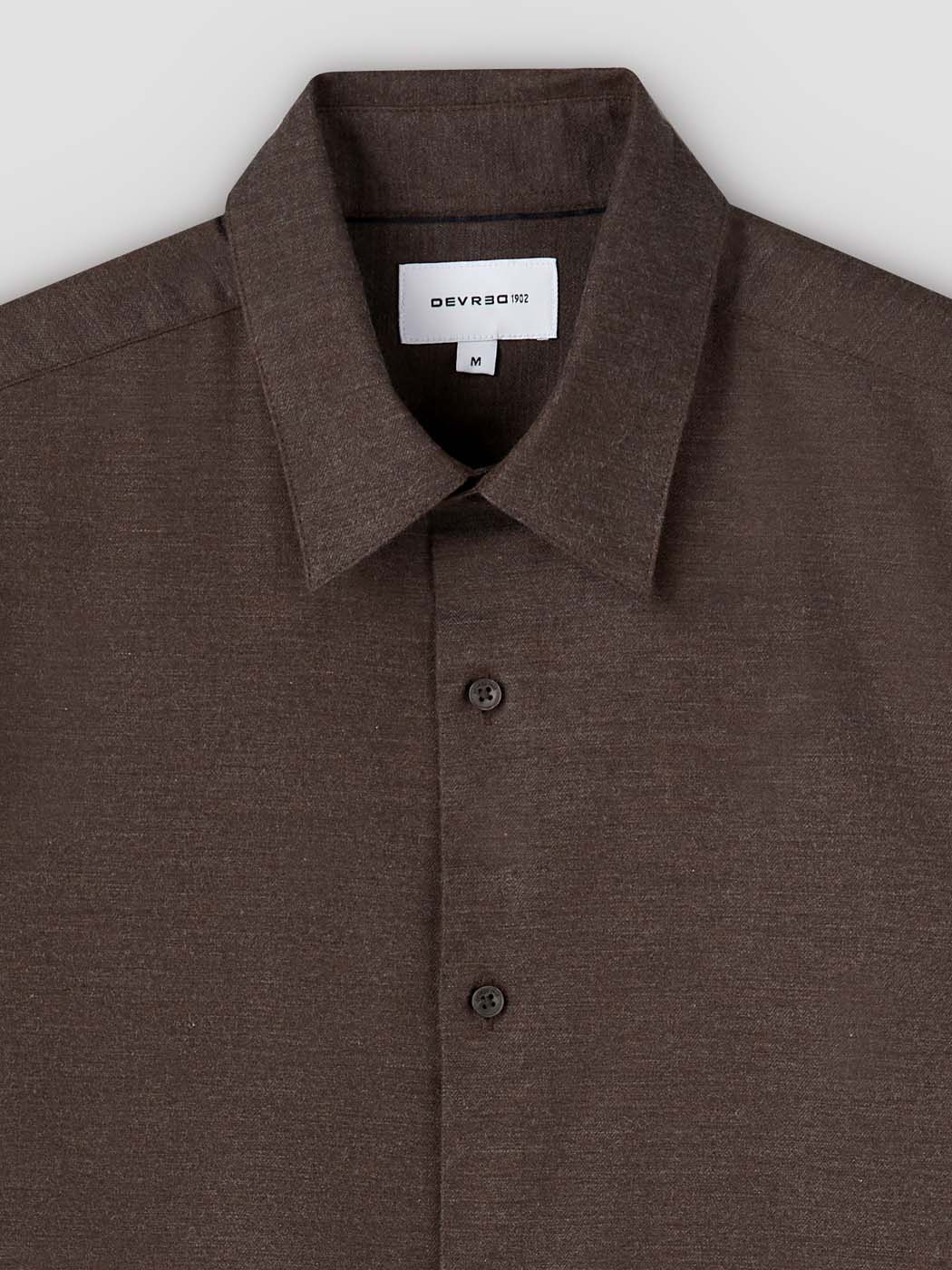 Chemise slim en coton - DEVRED 1902