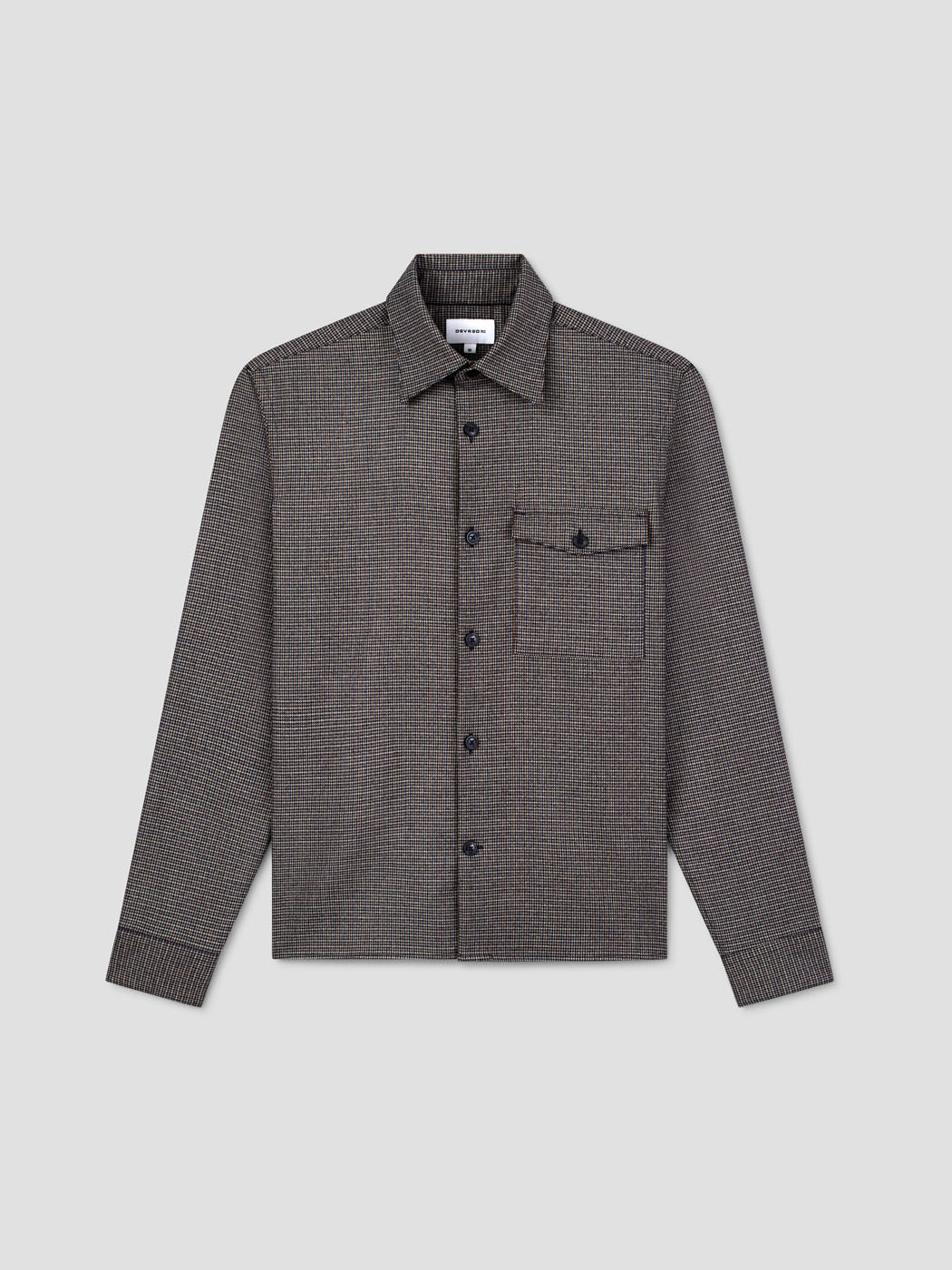 CHEMISE ML VILLE HOMME - DEVRED 1902
