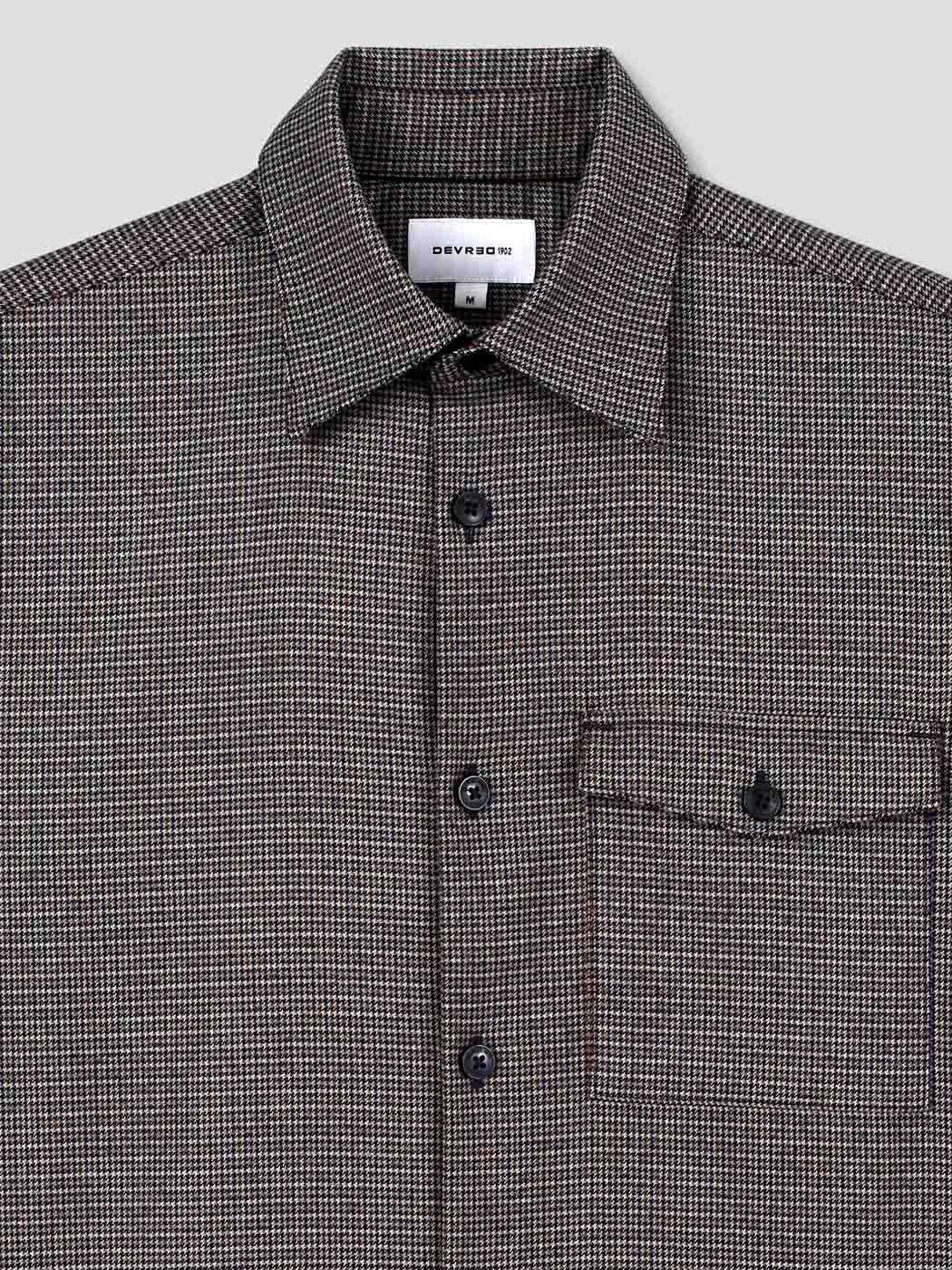 CHEMISE ML VILLE HOMME - DEVRED 1902