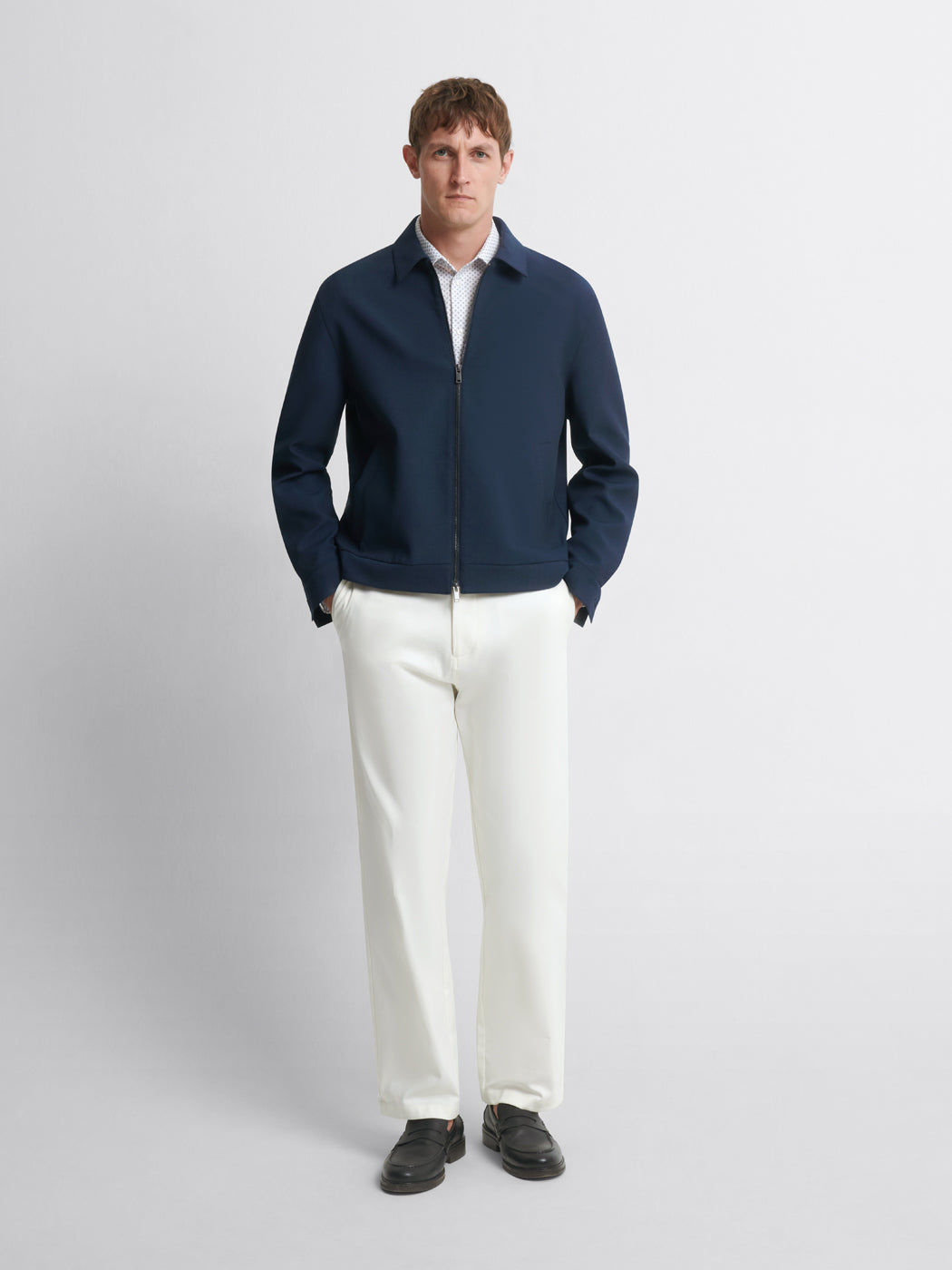 Chemise extraslim à motifs - DEVRED 1902