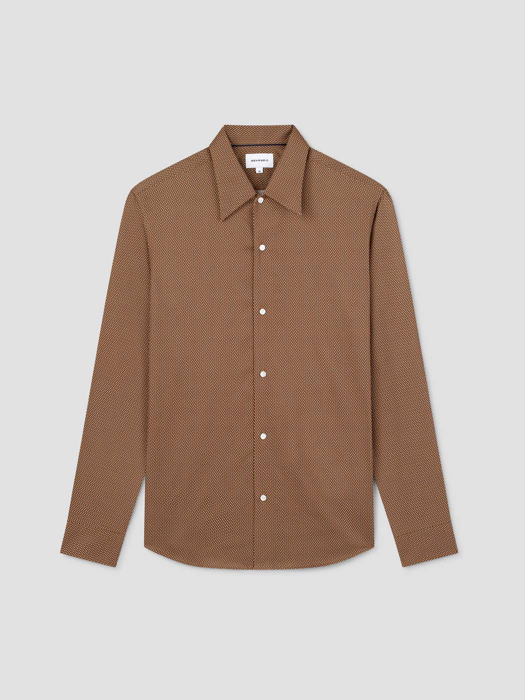 CHEMISE ML VILLE HOMME - DEVRED 1902