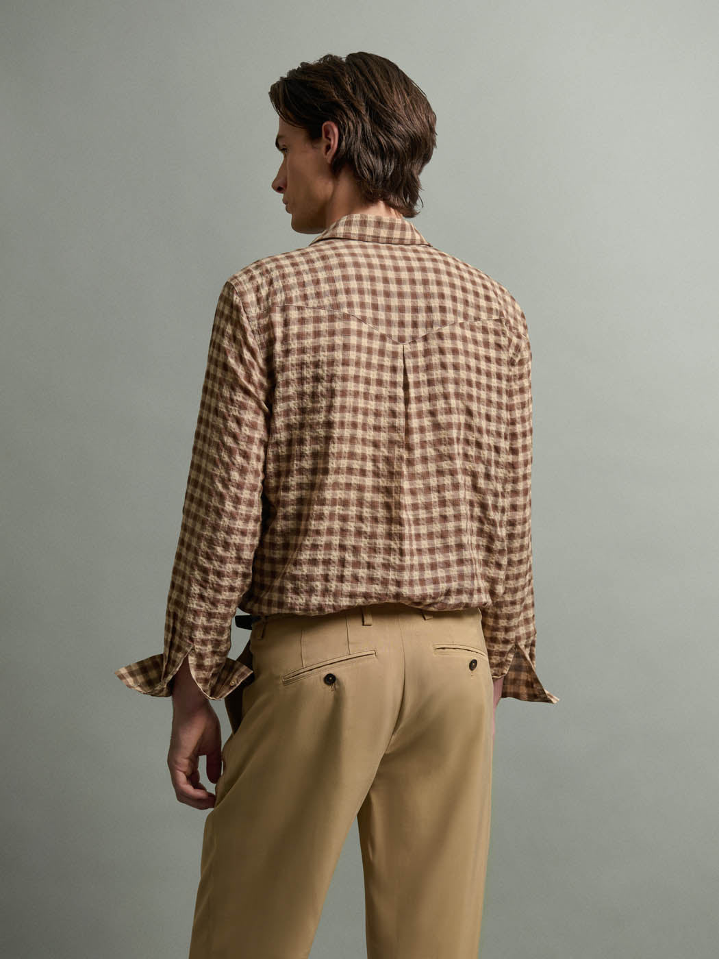 Chemise regular à carreaux - DEVRED 1902