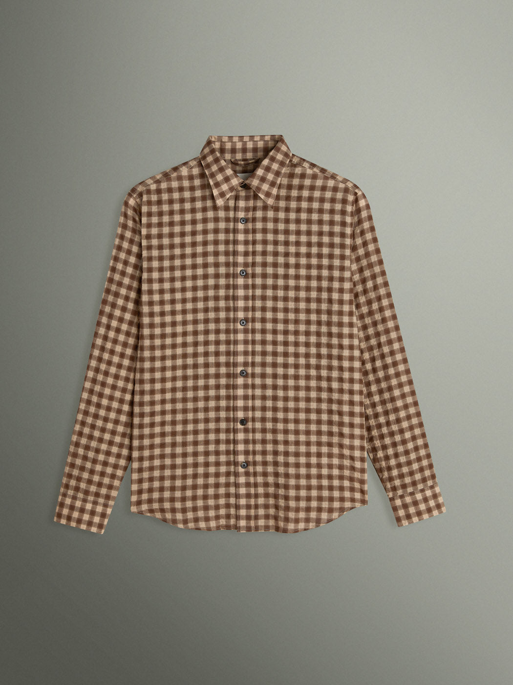 Chemise regular à carreaux - DEVRED 1902