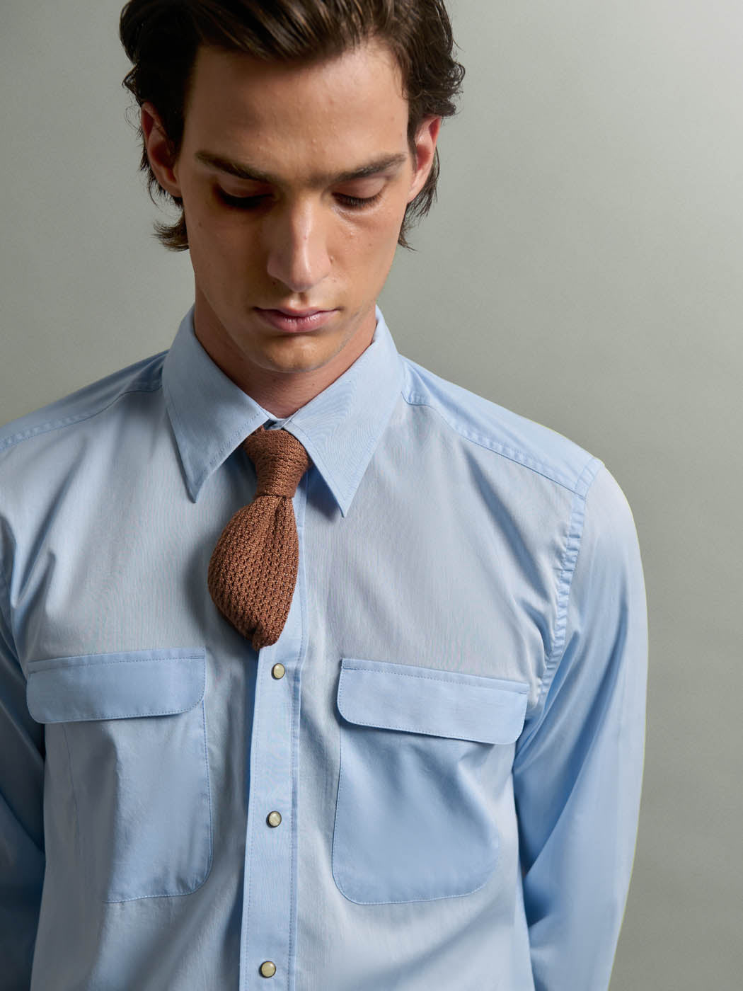 Chemise regular en coton - DEVRED 1902