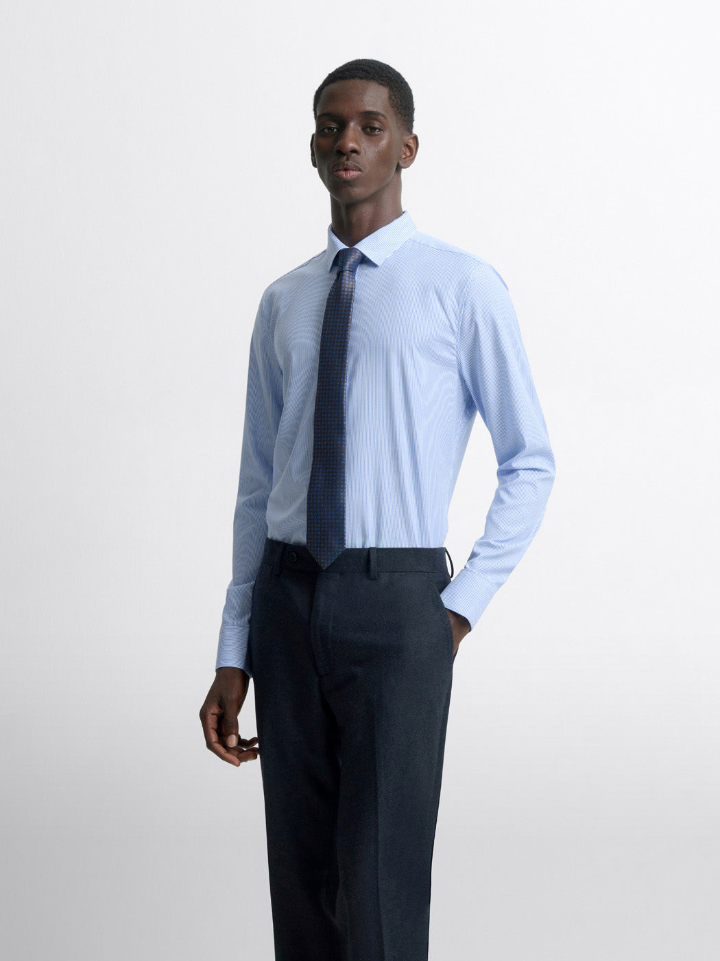 Chemise extra slim rayée - DEVRED 1902