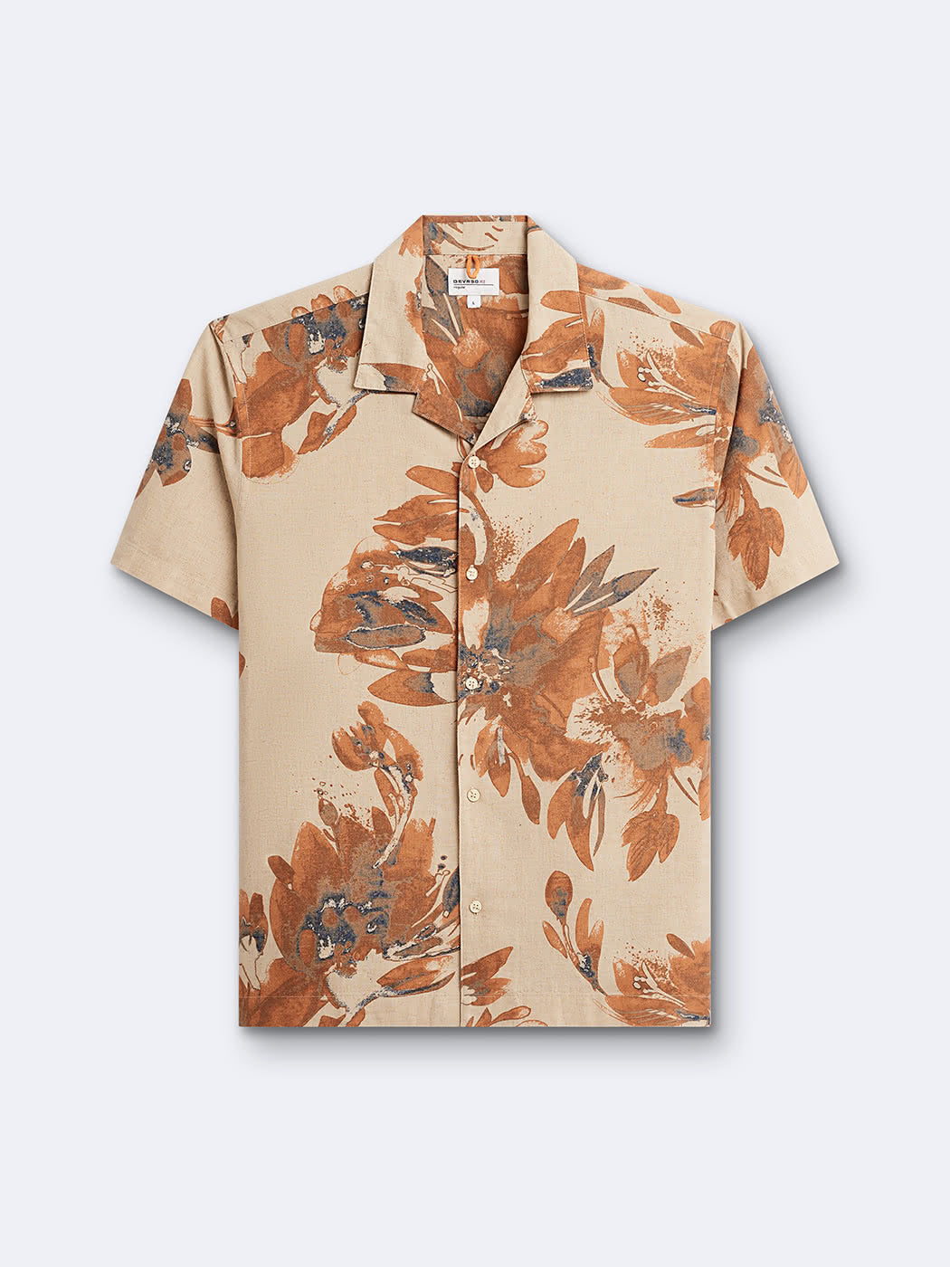 Chemise à manches courtes regular - DEVRED 1902