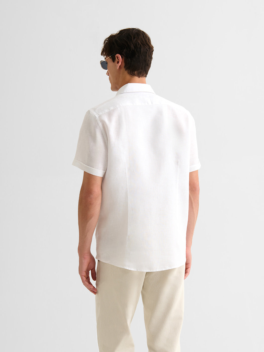 Chemise éco-responsable 100% lin - DEVRED 1902