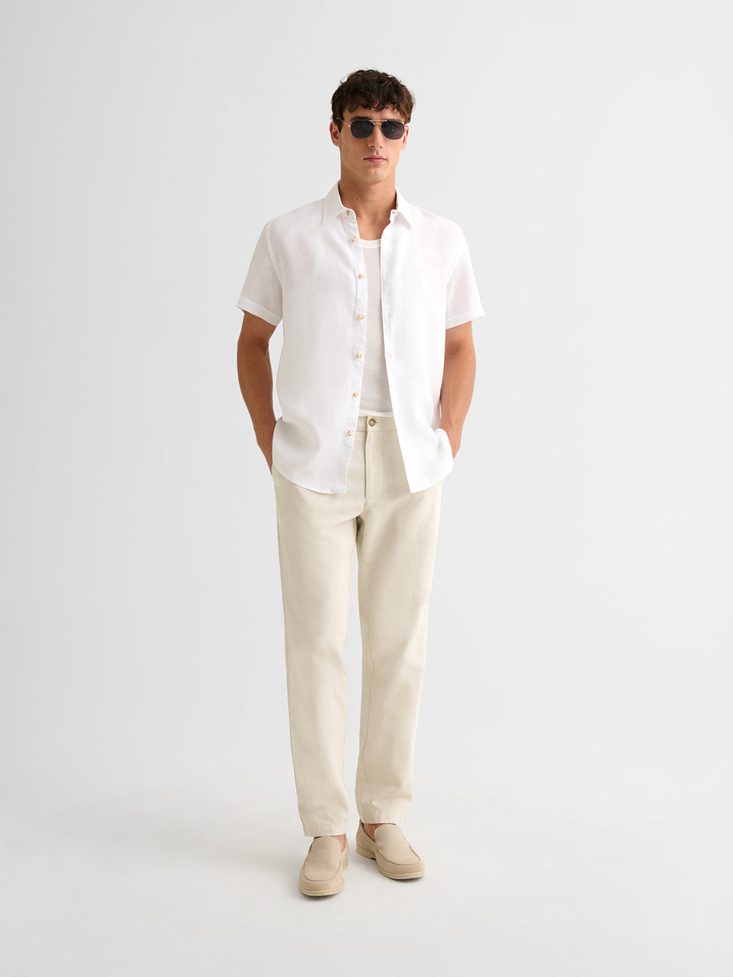 Chemise éco-responsable 100% lin - DEVRED 1902