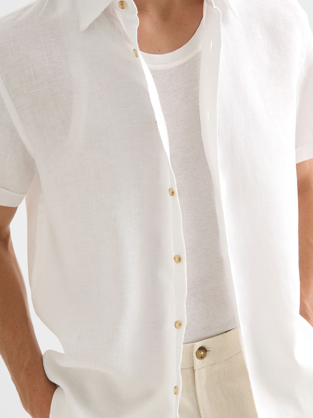 Chemise éco-responsable 100% lin - DEVRED 1902