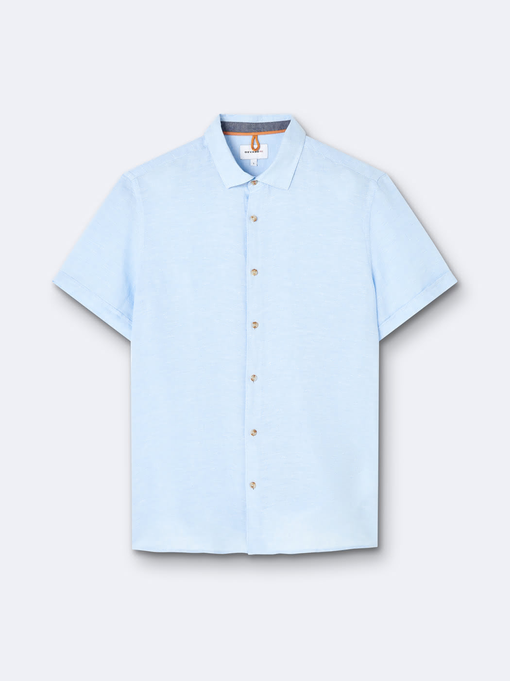 Chemise éco-responsable 100% lin - DEVRED 1902